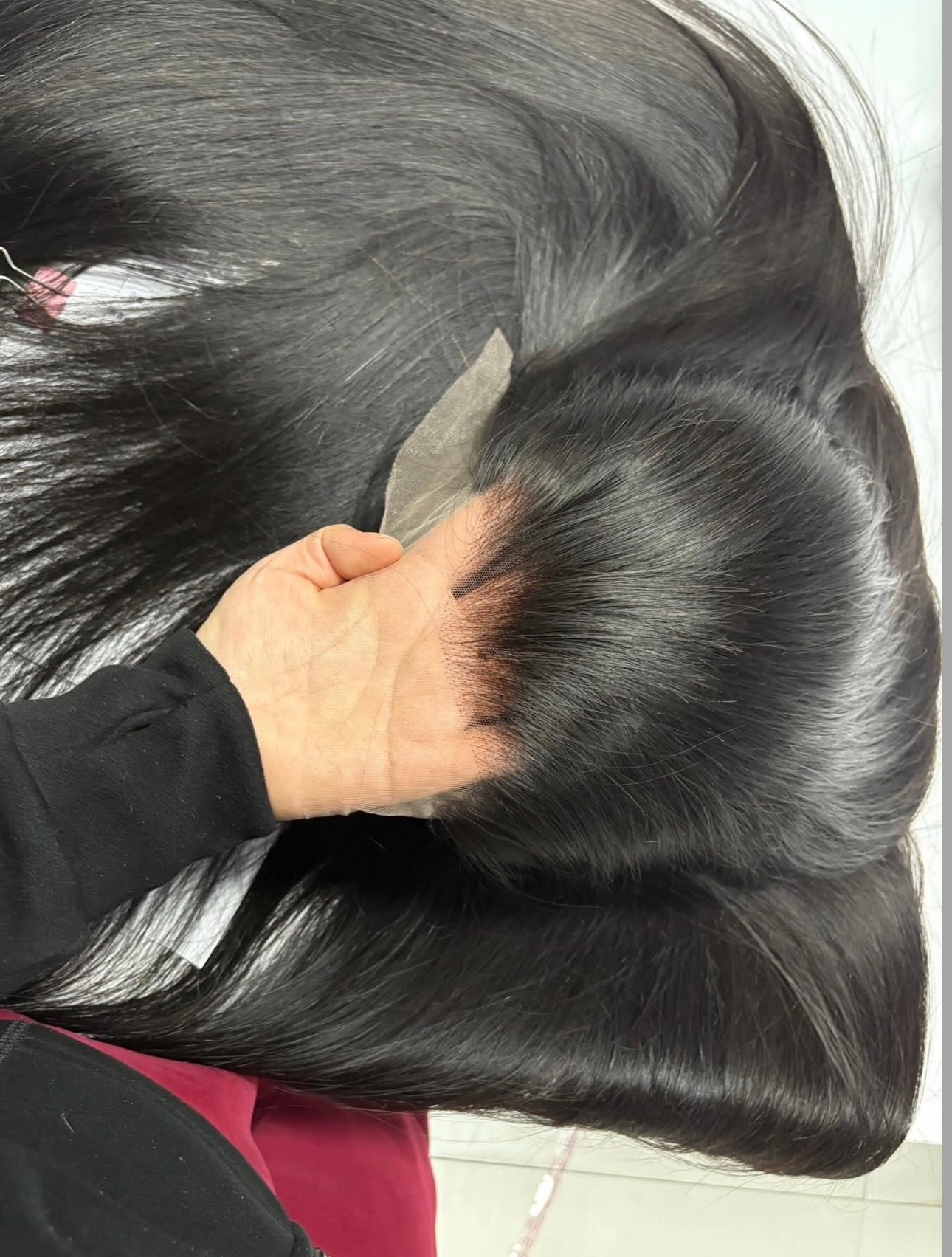 30 inch frontal wig